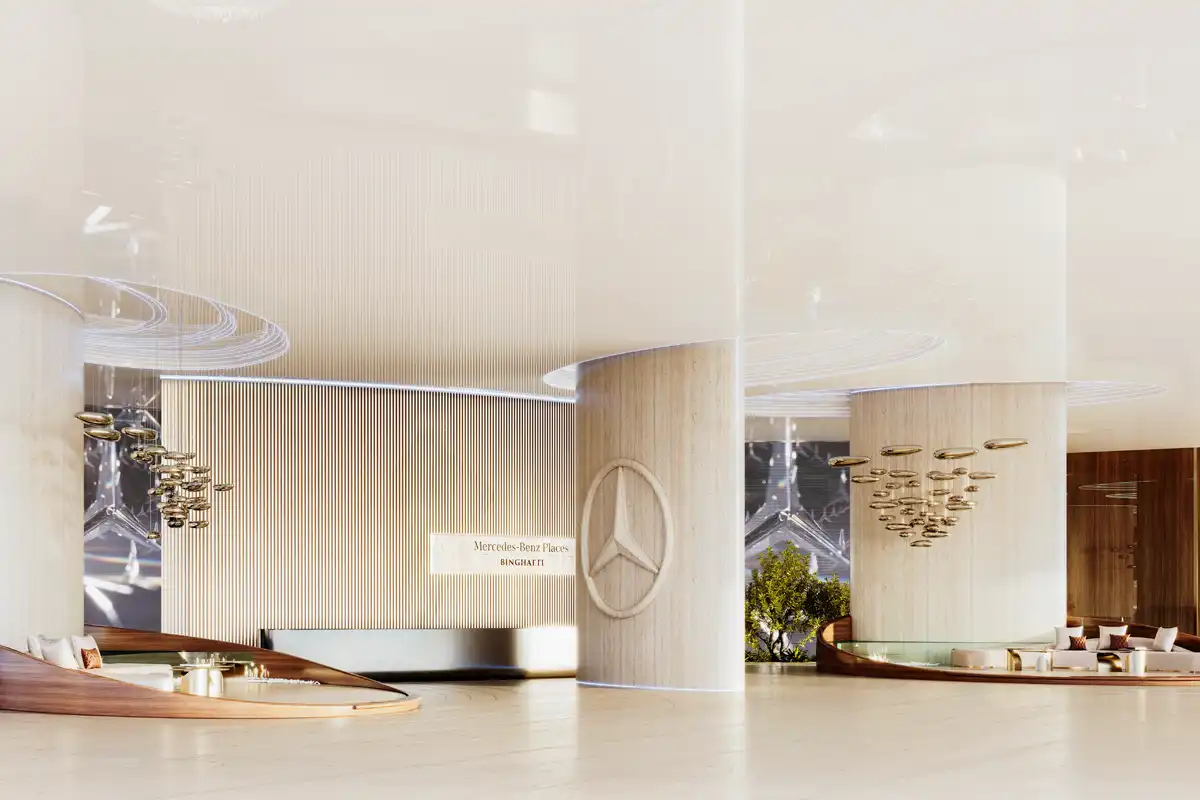 Branded Lobby